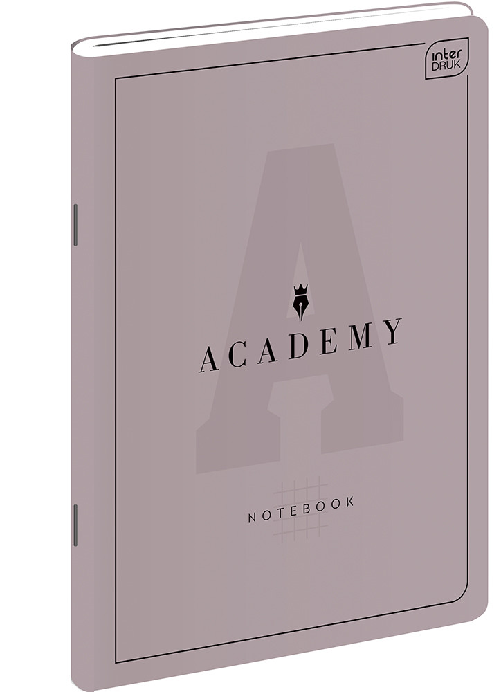 Zeszyt w linię A5, Academy, 60 kartek, Interdruk